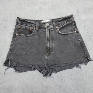 Abercrombie & Fitch women's high rise mom denim shorts